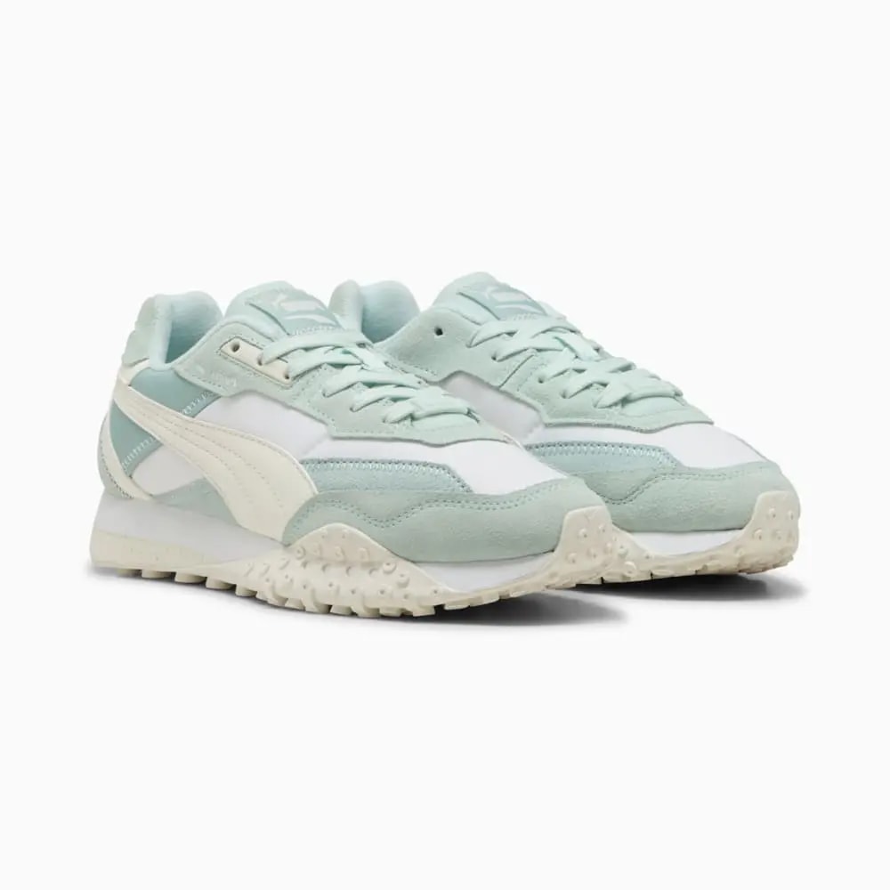 Giày Puma Blktop Rider 'White Green' 392725-34 — ảnh 5