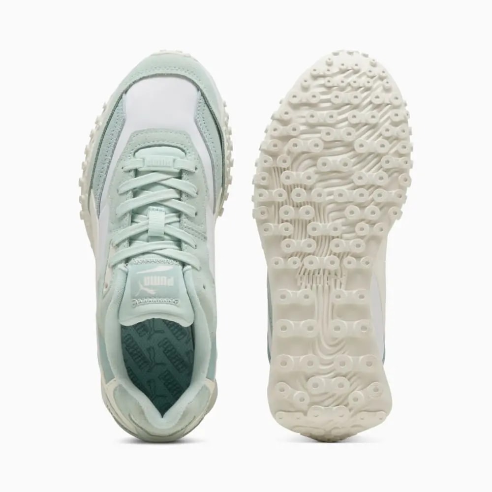 Giày Puma Blktop Rider 'White Green' 392725-34 — ảnh 3