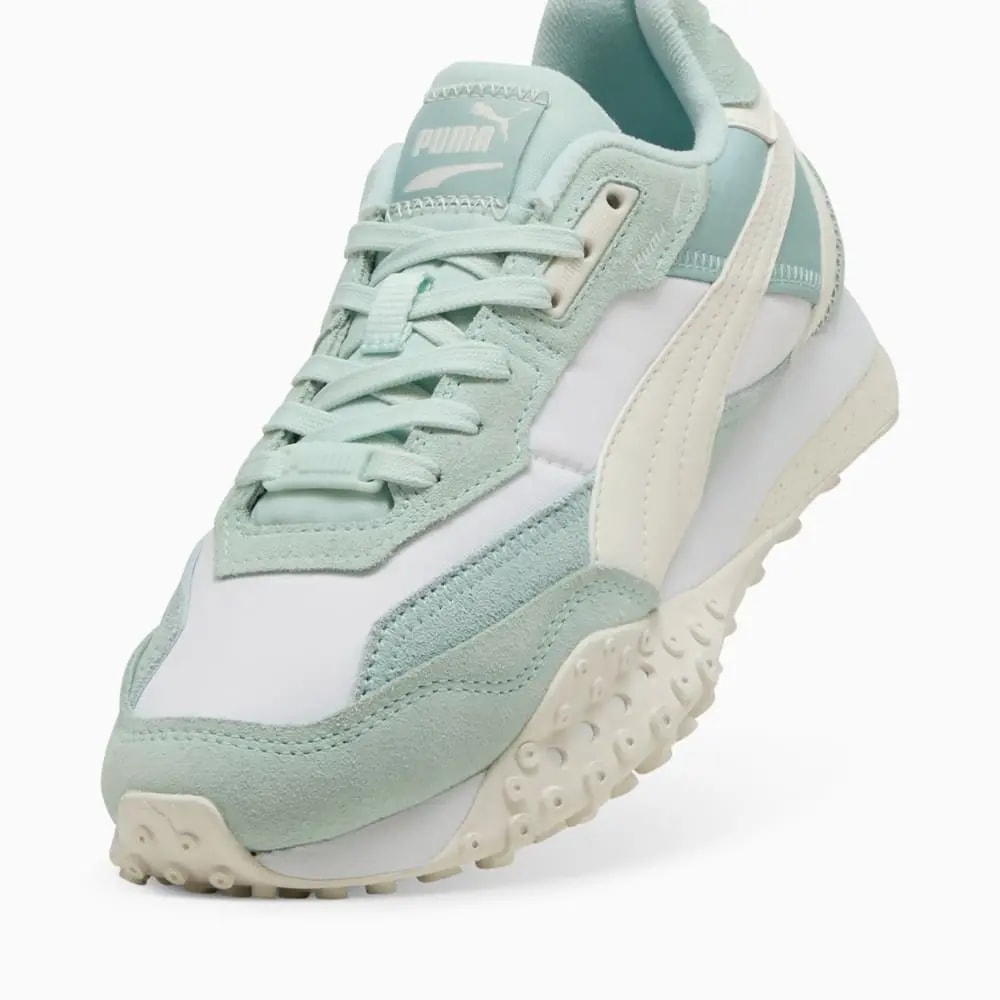 Giày Puma Blktop Rider 'White Green' 392725-34 — ảnh 2