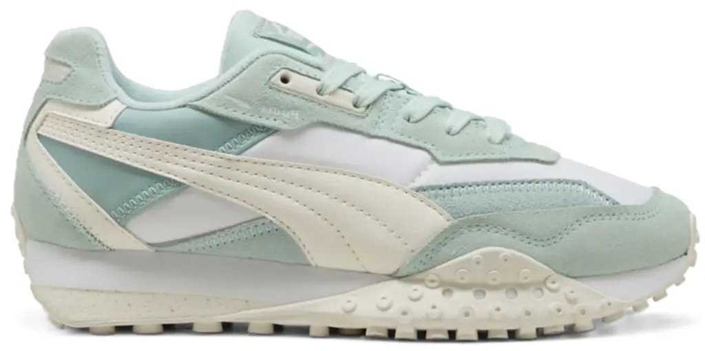 Giày Puma Blktop Rider 'White Green' 392725-34 — kich-thuoc: 41