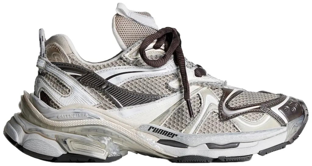 Giày Balenciaga Runner 2.0 Trainers 'Beige' 779066W3RXP2000 — kich-thuoc: 41