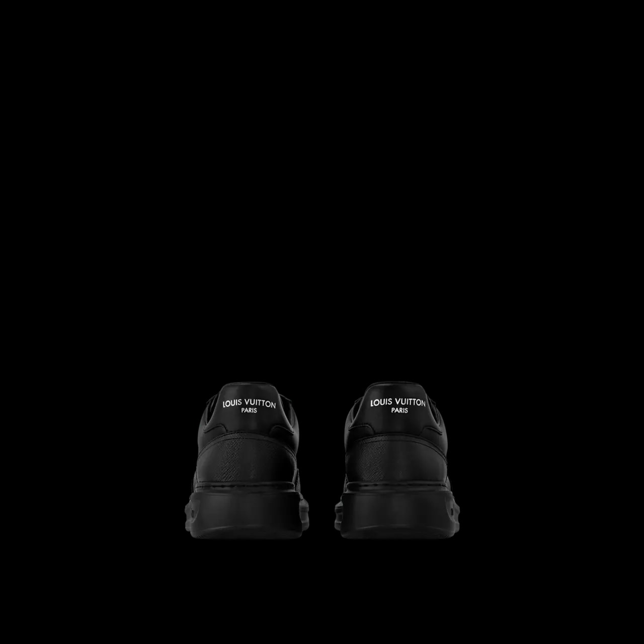 Giày Louis Vuitton Beverly Hills Trainers 'Black' 1AHQWE — ảnh 2