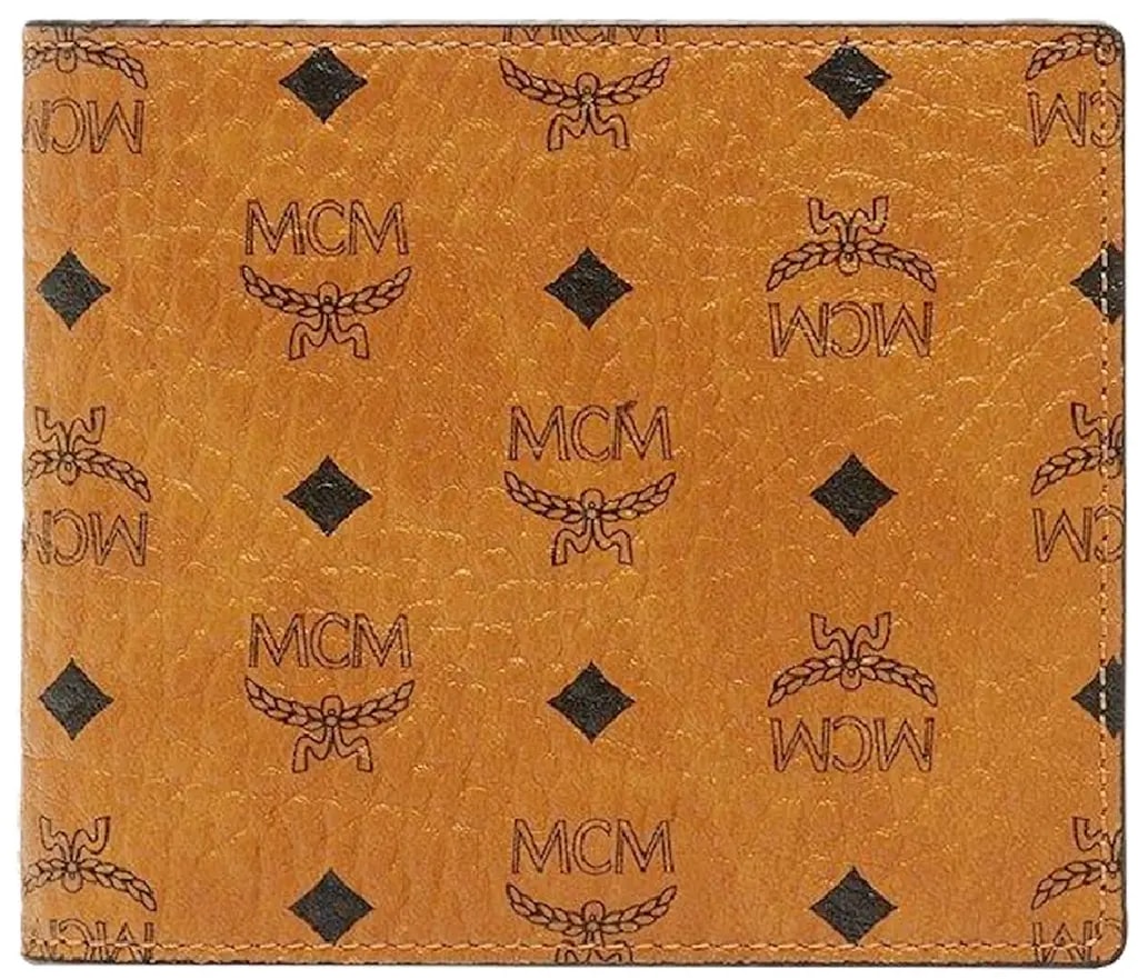 VÍ MCM Bifold Wallet Coin Pocket 'Cognac' MXSAAVI01CO001