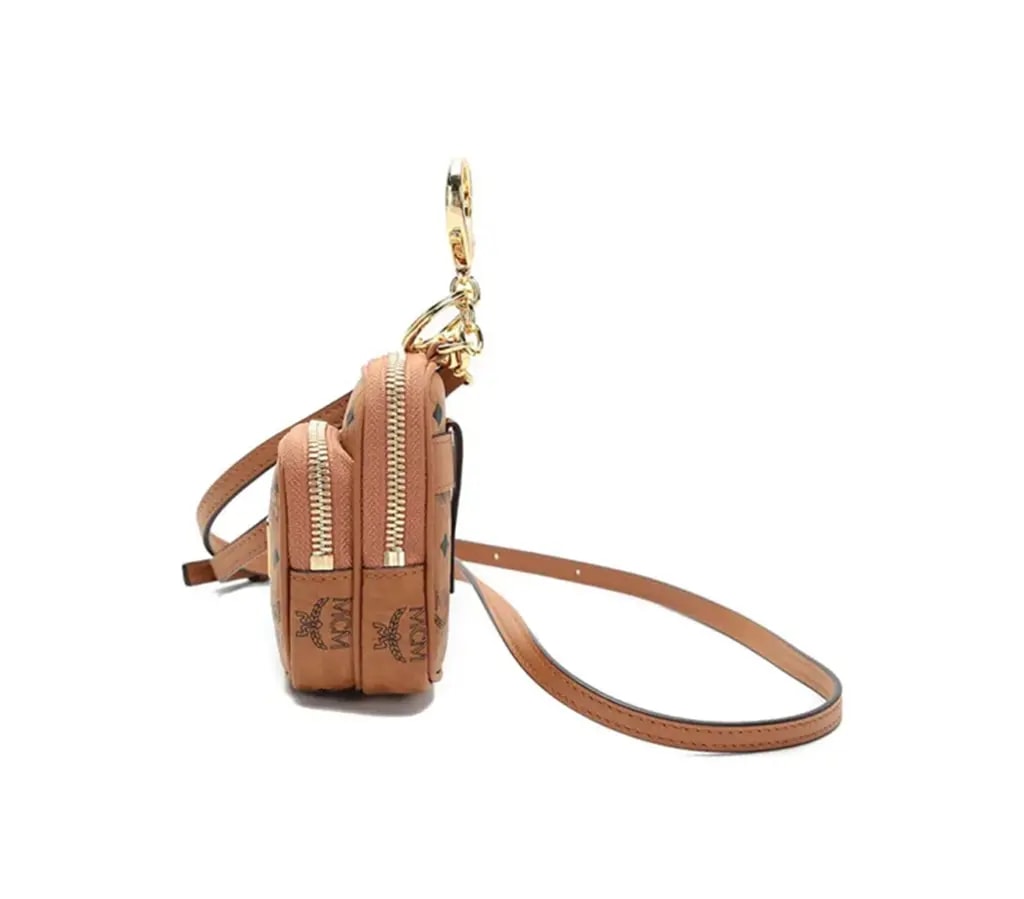 Túi MCM Coin Purse 'Cognac' MXZAAVI12CO001 — ảnh 3