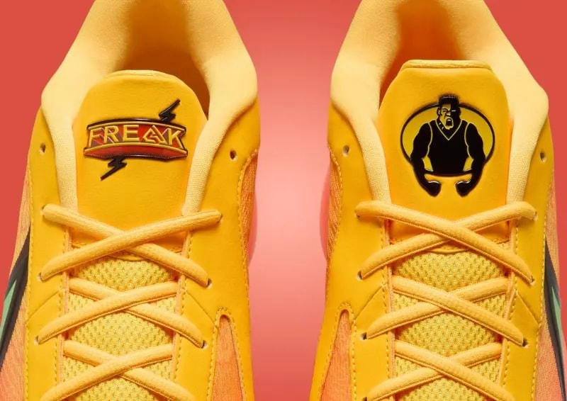 Giày Nike Giannis Zoom Freak 6 GS 'Halloween' FQ7378-601 — ảnh 4