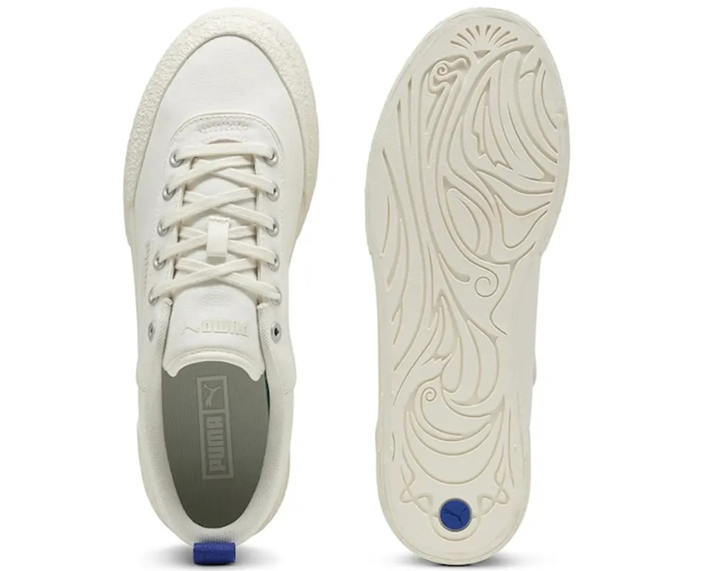 Giày Puma Terreta 'White Blue' 400781-01 — ảnh 4