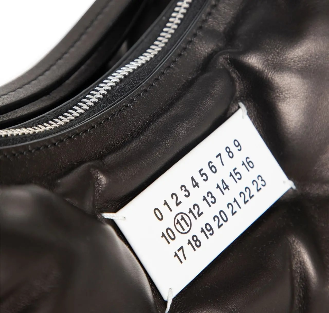 Túi Maison Margiela Hobo Medium 'Black' SB3WG0020P4300T8013 — ảnh 3