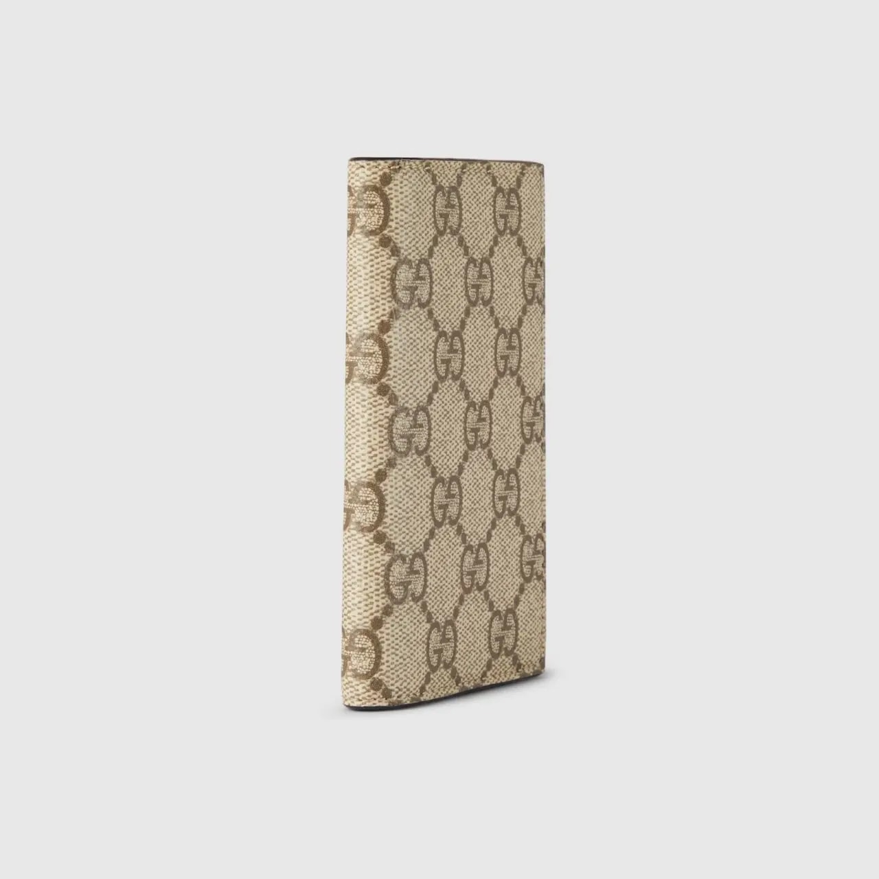 Ví Gucci GG Emblem Bi-fold Card Case 'Beige' 821209-FAED0-9786 — ảnh 2