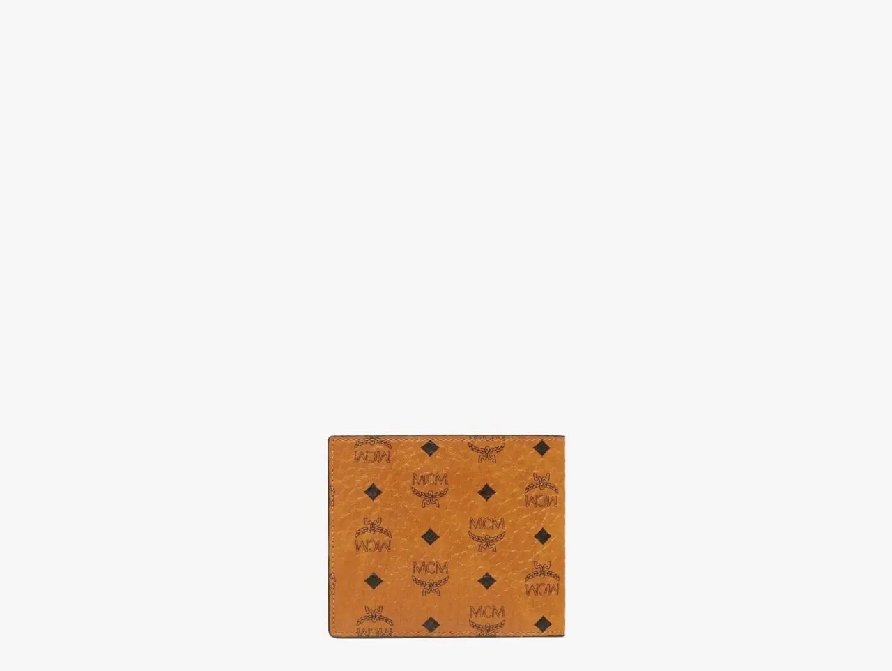 VÍ MCM Bifold Wallet Coin Pocket 'Cognac' MXSAAVI01CO001 — ảnh 2