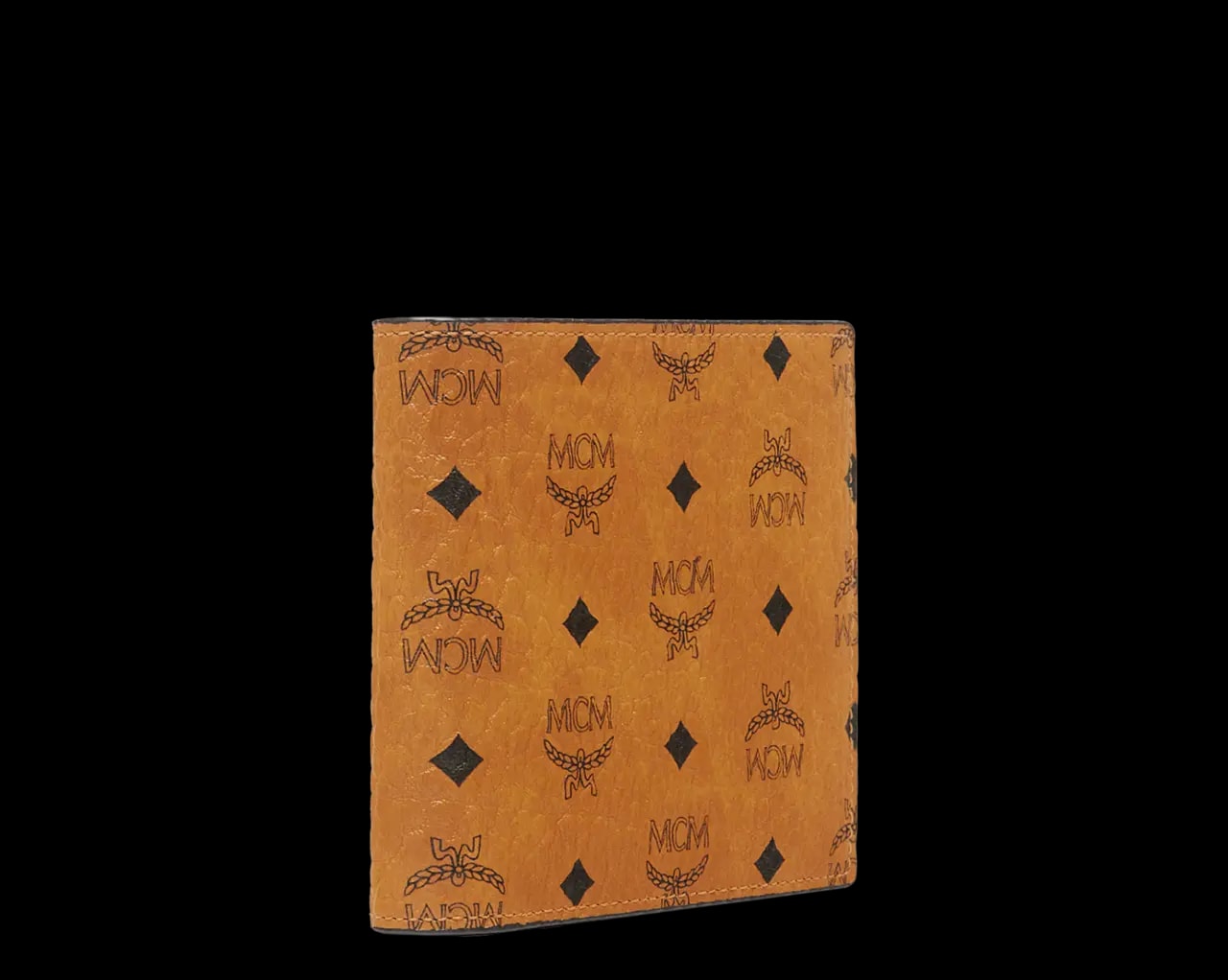 VÍ MCM Bifold Wallet Coin Pocket 'Cognac' MXSAAVI01CO001 — ảnh 3