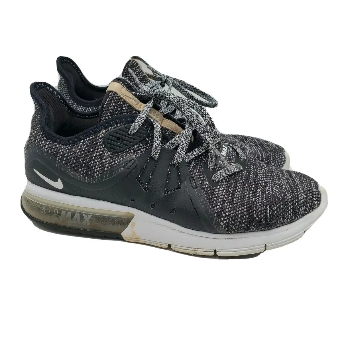 Giày Nike Air Max Sequent 3 'Black' 908993-011 — ảnh 3