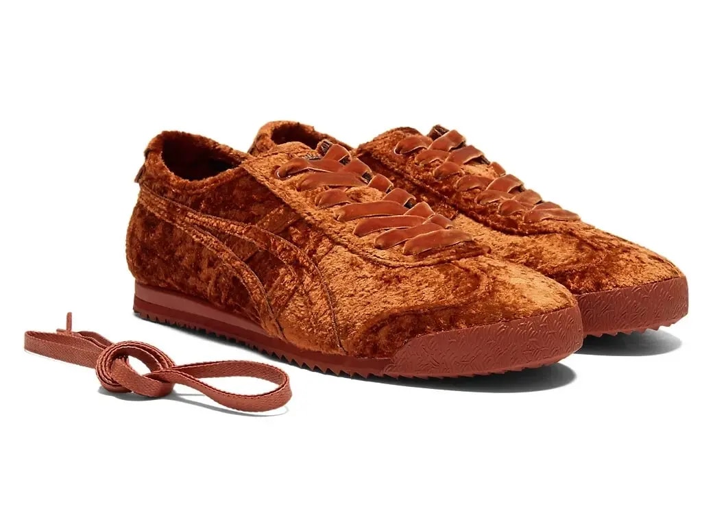 Giày Onitsuka Tiger Mexico 66 'Velvet Brown' 1183C270-200 — ảnh 2