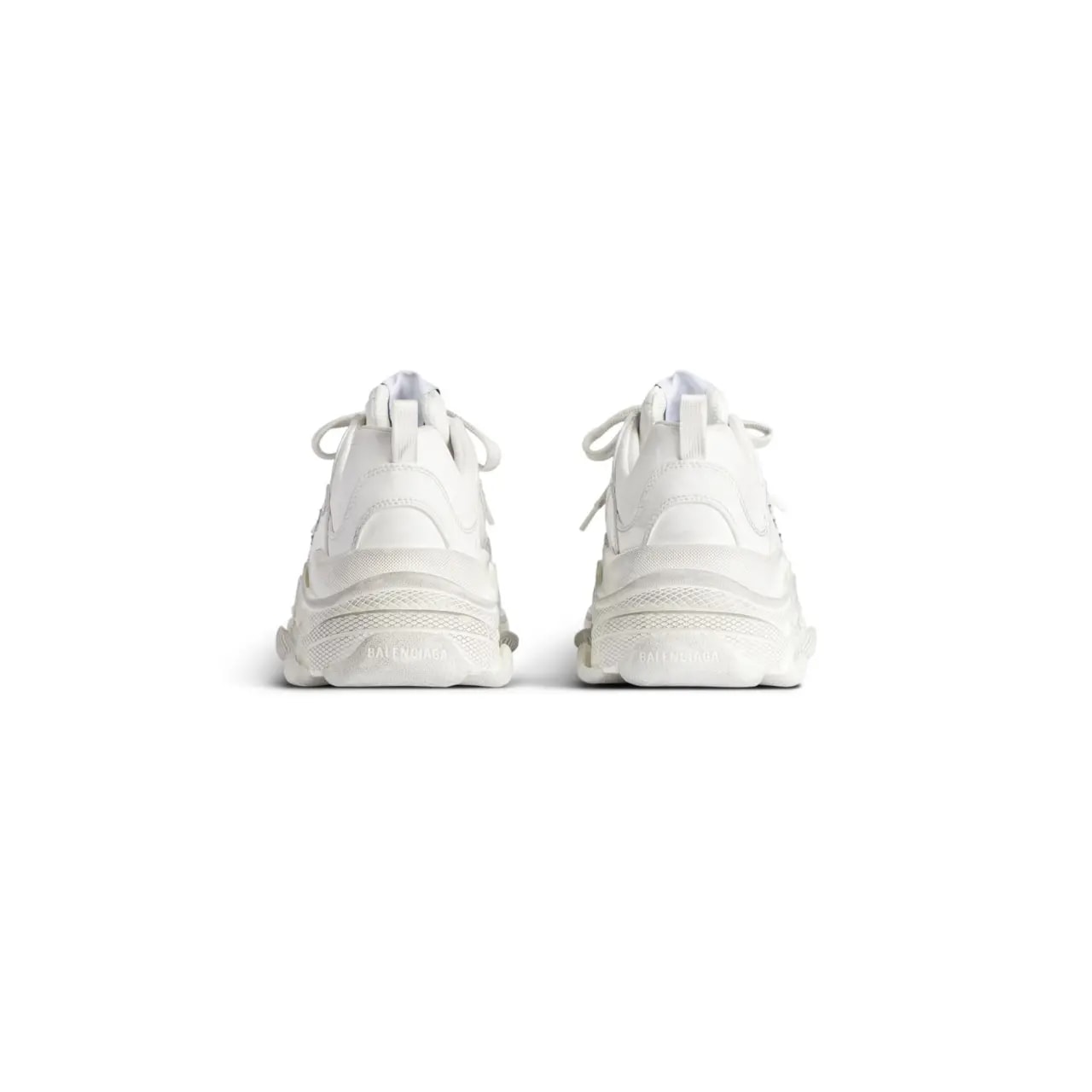 Giày Balenciaga Triple S Sporty Trainers 'White' 803241WTSSL9000 — ảnh 3