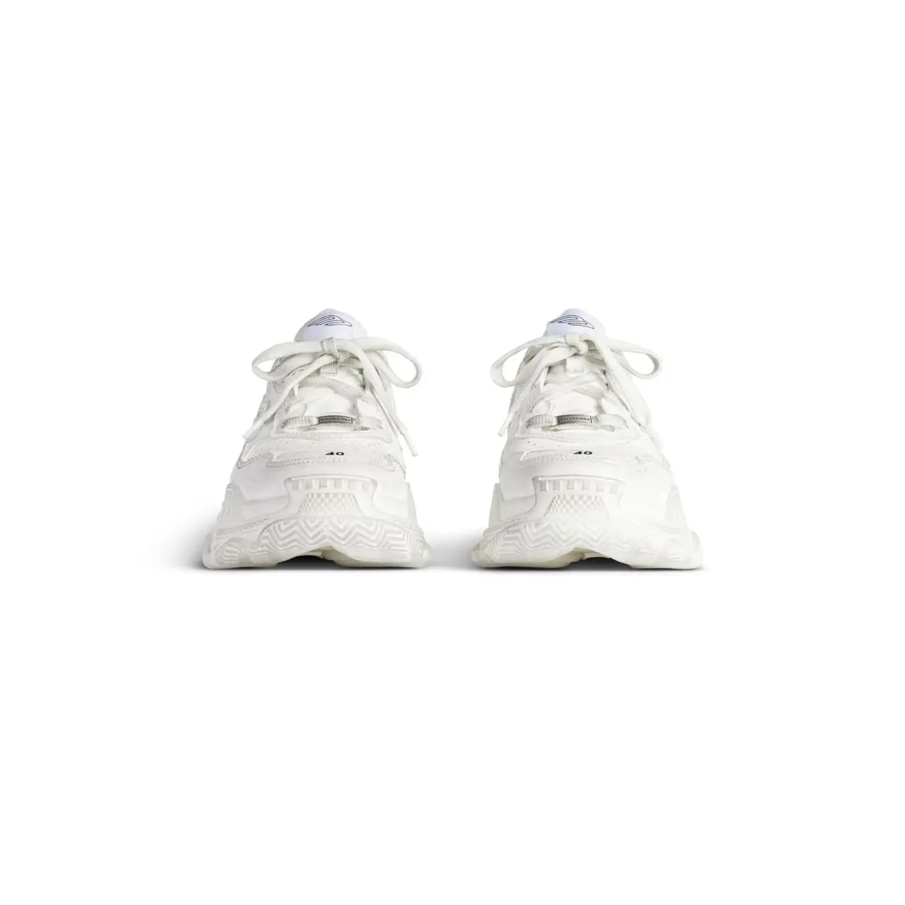 Giày Balenciaga Triple S Sporty Trainers 'White' 803241WTSSL9000 — ảnh 2