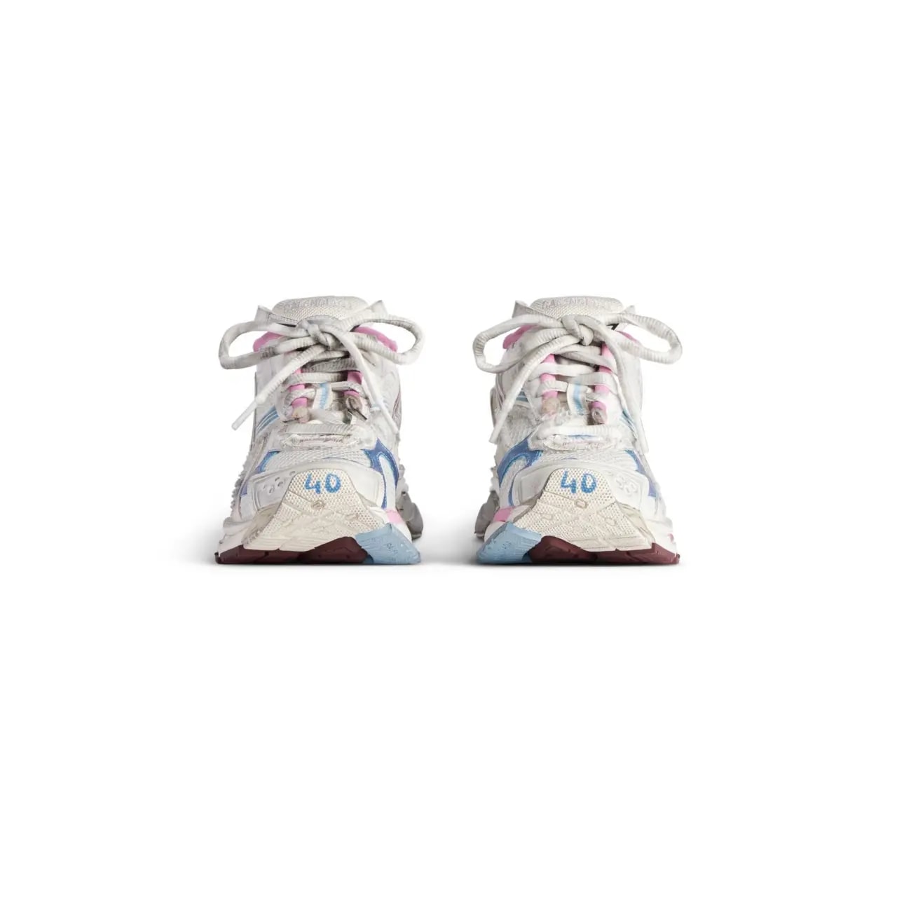 Giày Balenciaga unner Gradient Trainers 'White' 772774WRUNG9245 — ảnh 3