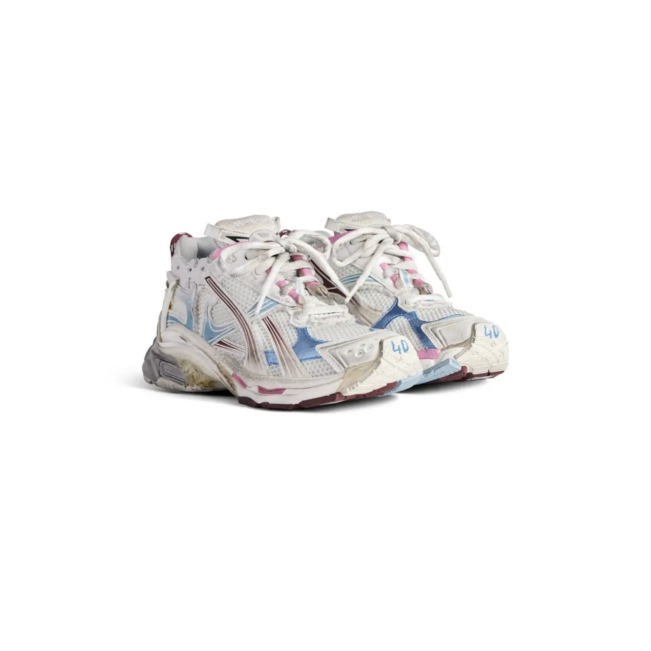 Giày Balenciaga unner Gradient Trainers 'White' 772774WRUNG9245 — ảnh 4