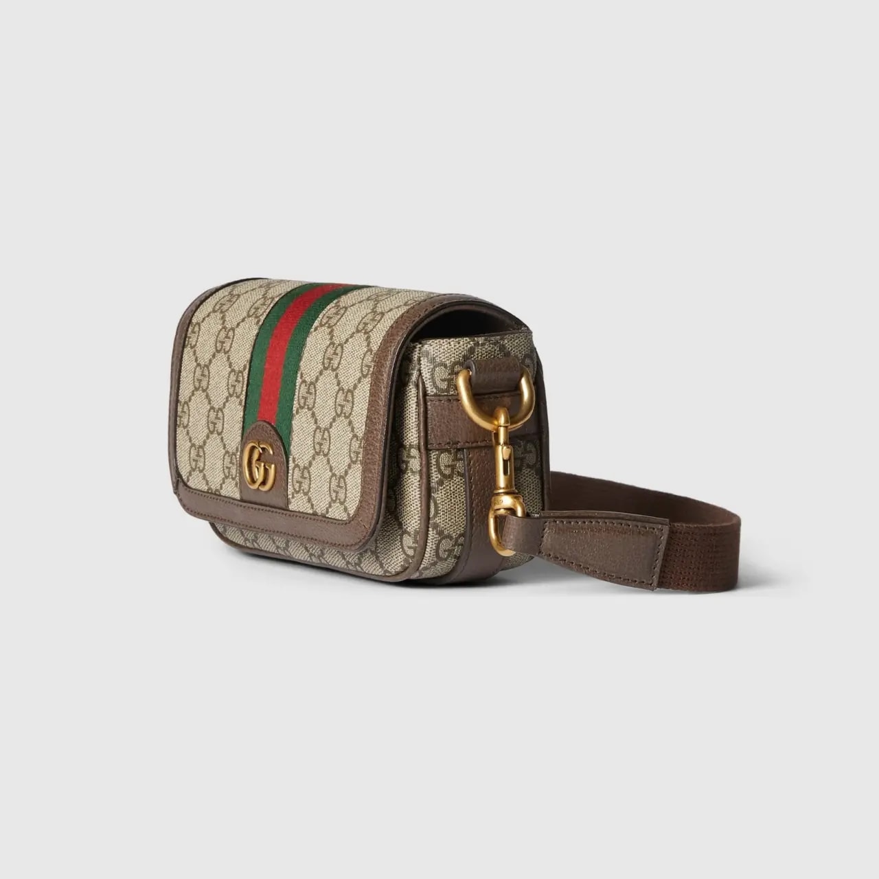 Túi Gucci Ophidia Super Mini Shoulder Bag 'Beige' 795466-FABIA-9741 — ảnh 2