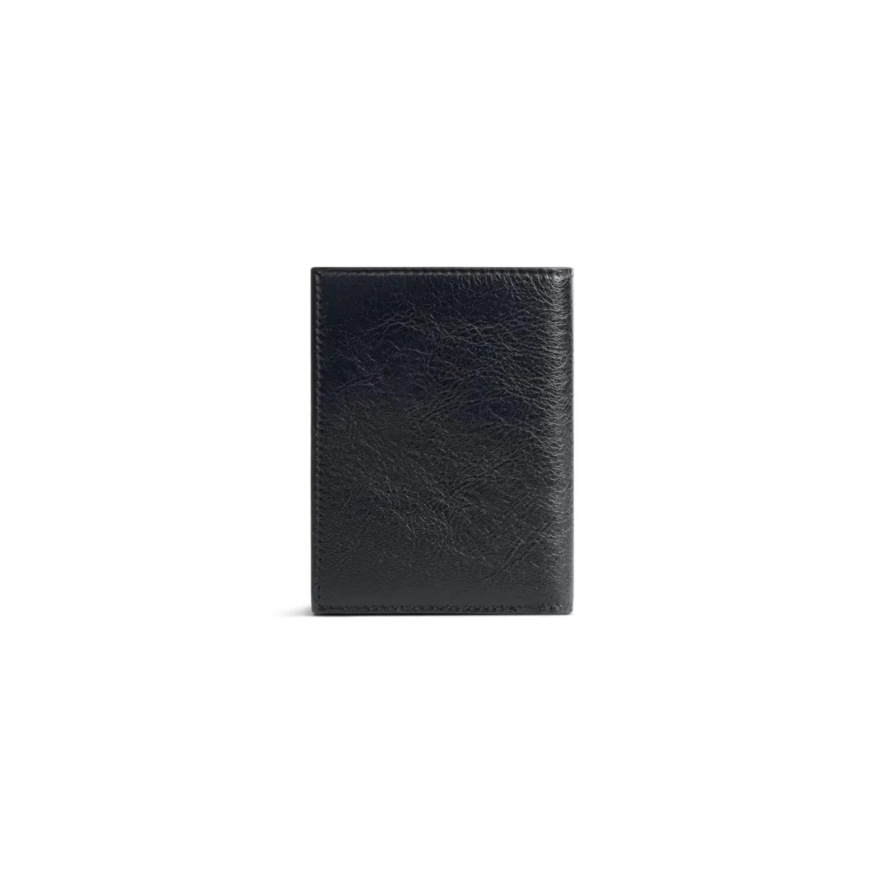Ví Balenciaga Monaco Vertical Bifold Wallet 'Black' 7665512AAS81000 — ảnh 2