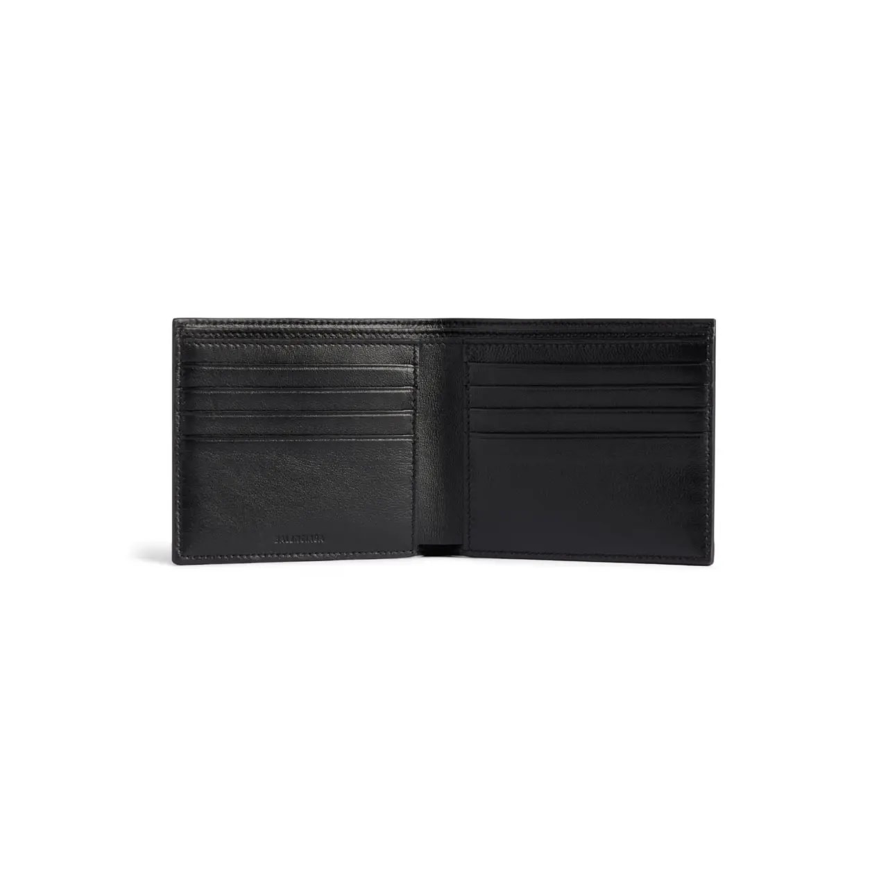Ví Balenciaga Cash Square Folded Wallet 'Black' 5945492AA931000 — ảnh 3