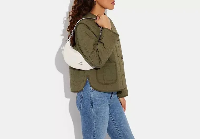 Túi Coach Payton Hobo 'White' CE619 — ảnh 2