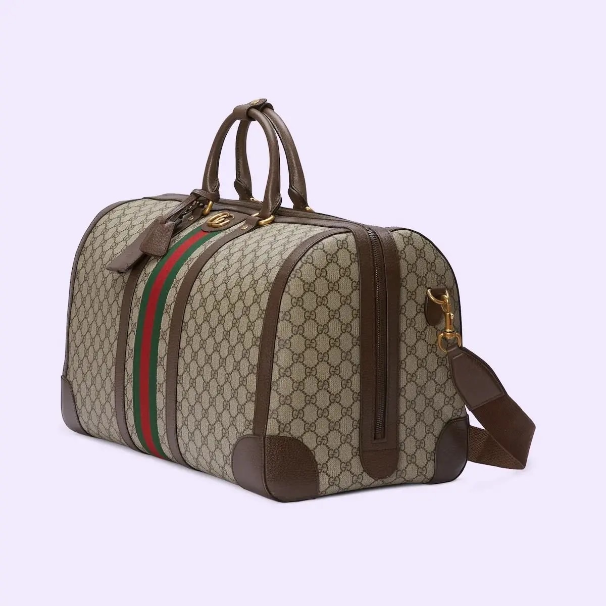 Túi Gucci Savoy Large Duffle Bag 'Beige Ebony' 724612-9C2ST-8746 — ảnh 4