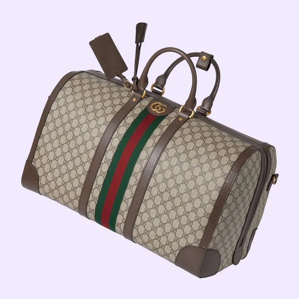 Túi Gucci Savoy Large Duffle Bag 'Beige Ebony' 724612-9C2ST-8746 — ảnh 3