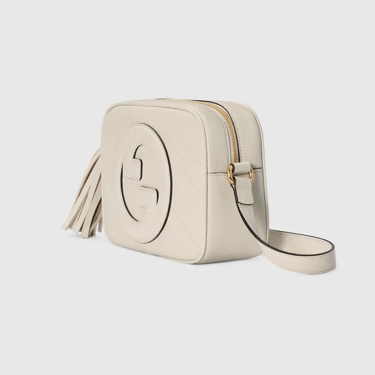 Túi Gucci Blondie Small Shoulder Bag 'White' 742360-1IV0G-9022 — ảnh 4