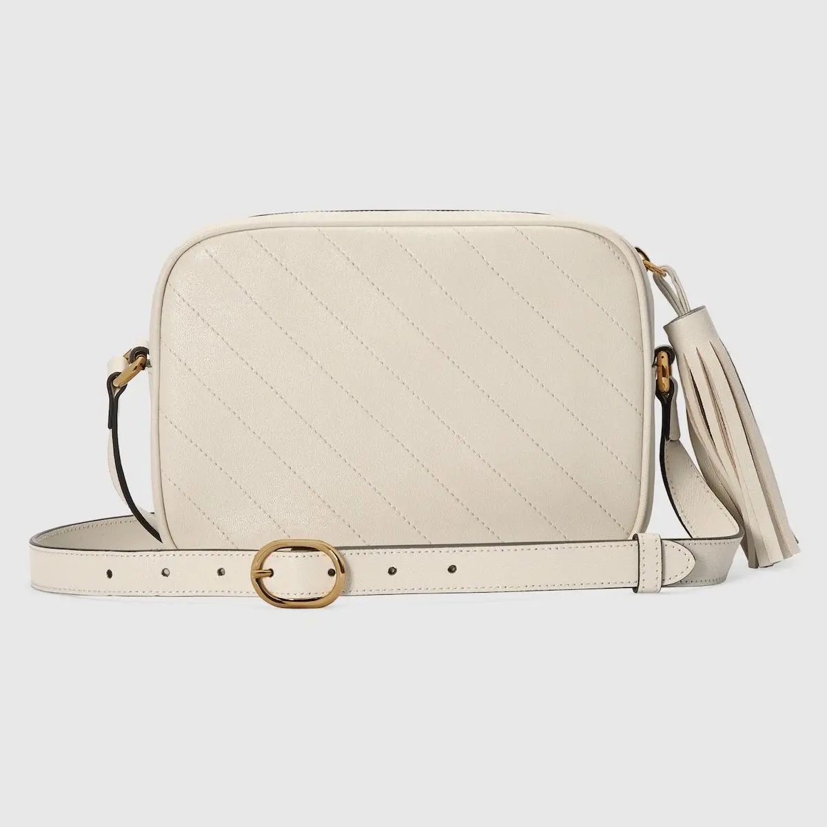 Túi Gucci Blondie Small Shoulder Bag 'White' 742360-1IV0G-9022 — ảnh 3