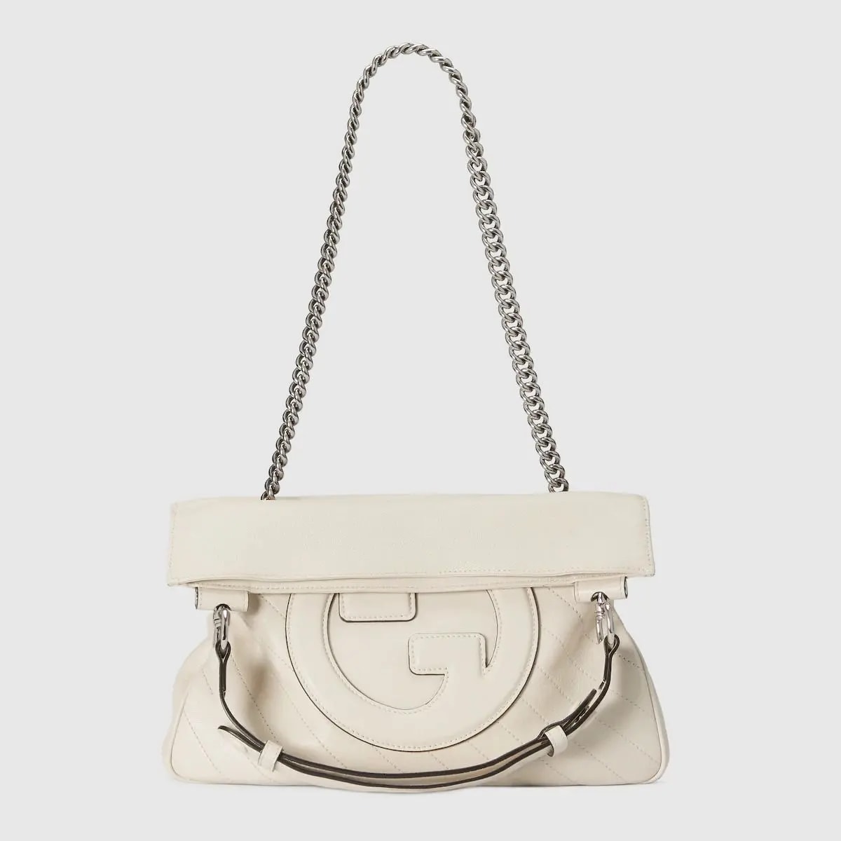 Túi Gucci Blondie Small Tote Bag 'White' 751518-1AAOW-9022 — ảnh 3