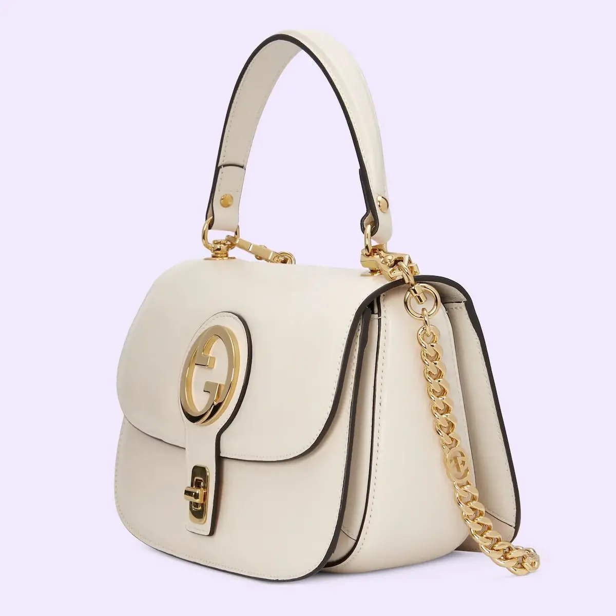 Túi Gucci Blondie Top Handle Bag 'White' 735101-UXX0G-9022 — ảnh 4