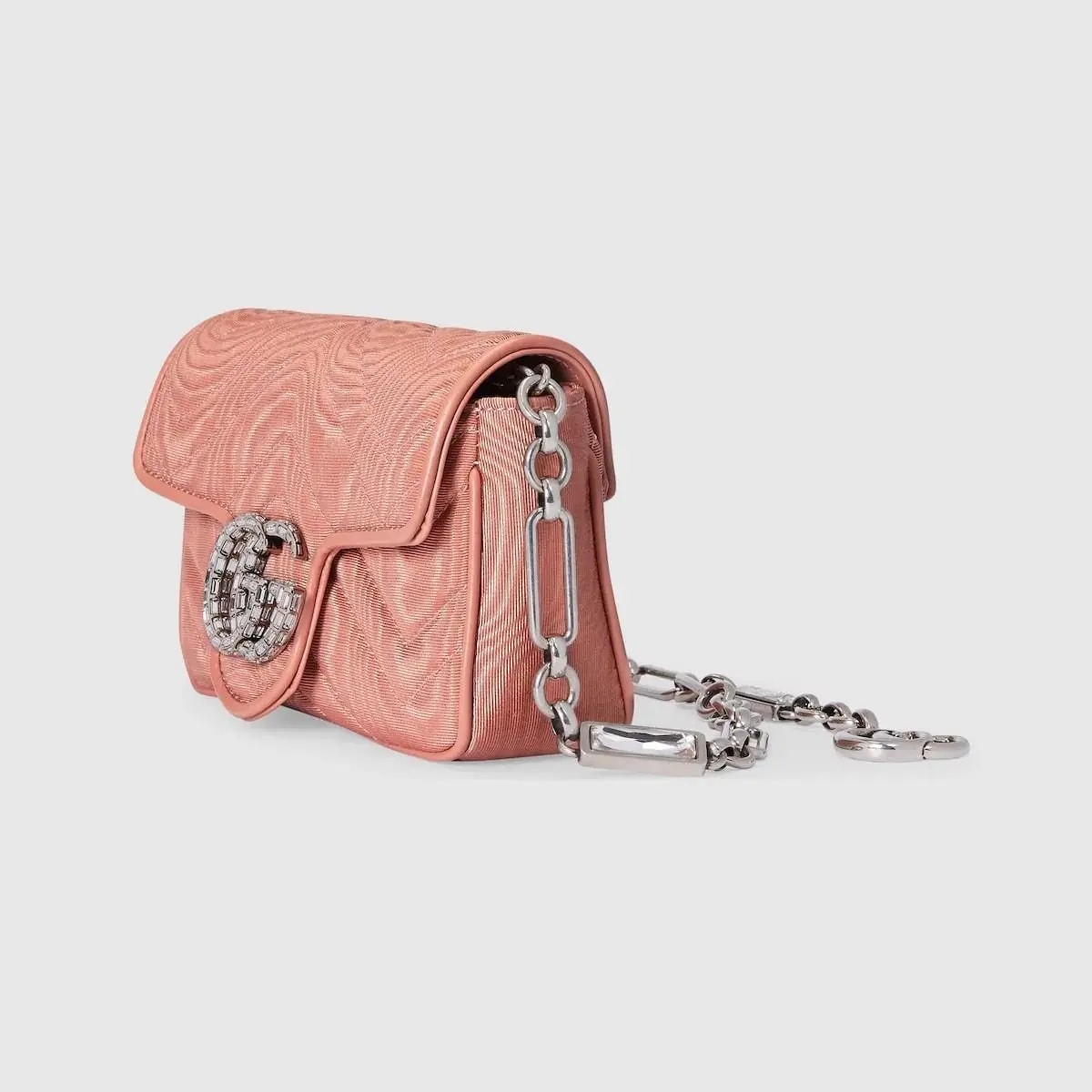 Túi Gucci GG Marmont Belt Bag 'Pink Moiré' 746608-FAB7Y-7941 — ảnh 4