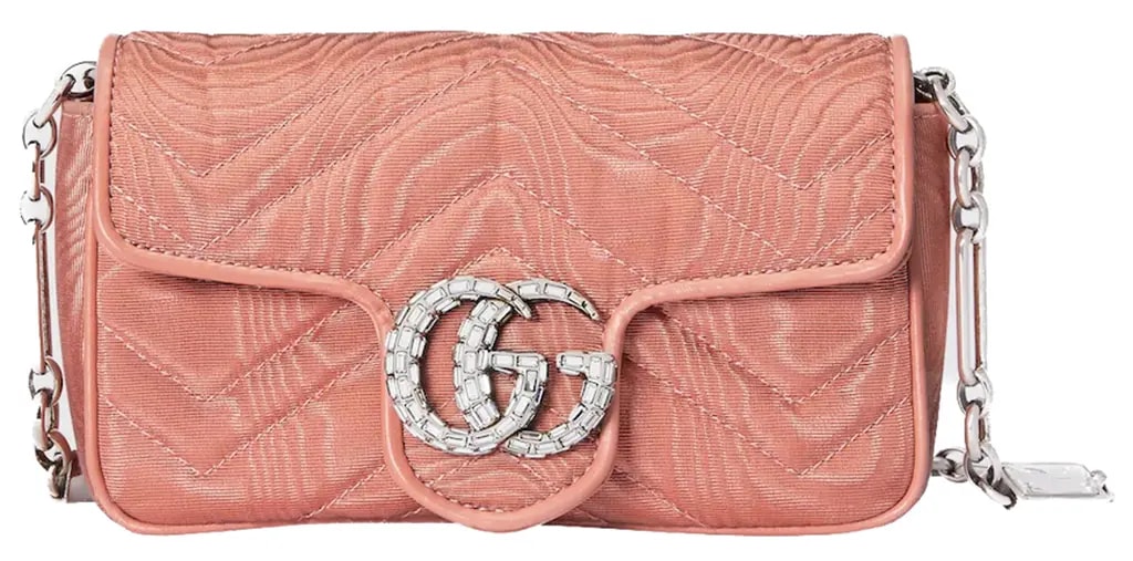 Túi Gucci GG Marmont Belt Bag 'Pink Moiré' 746608-FAB7Y-7941