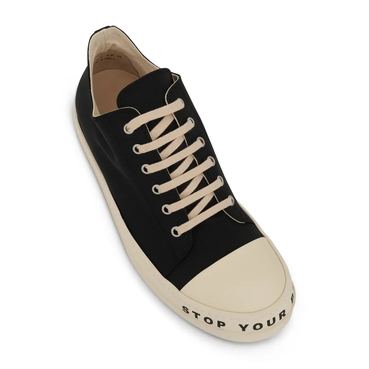 Giày Rick Owens DRKSHDW ‘Black’ DU01C6802MUEP8-9119 — ảnh 2