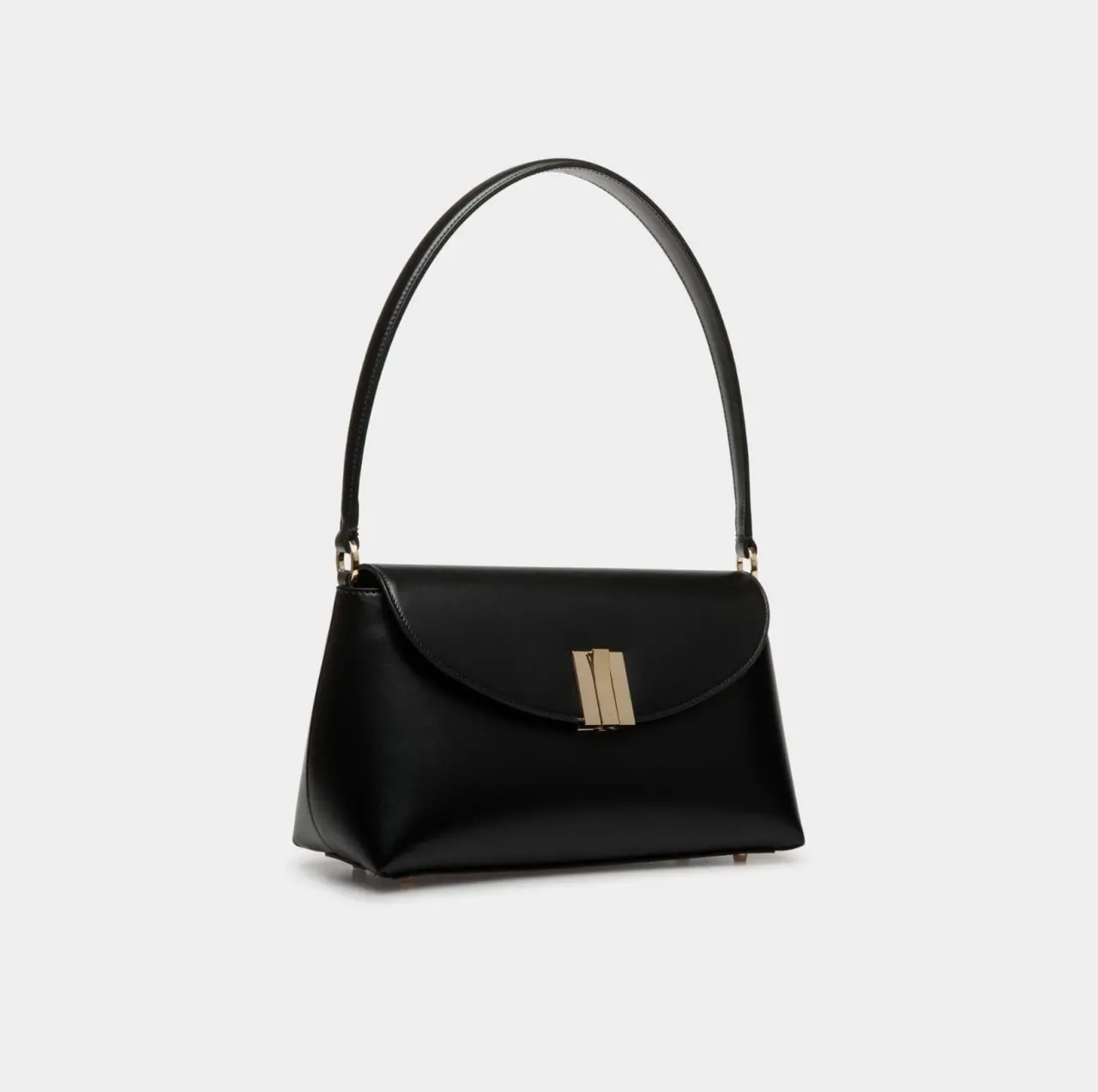 Túi Bally Ollam Small Top Handle Bag 'Black' 6308511 — ảnh 2