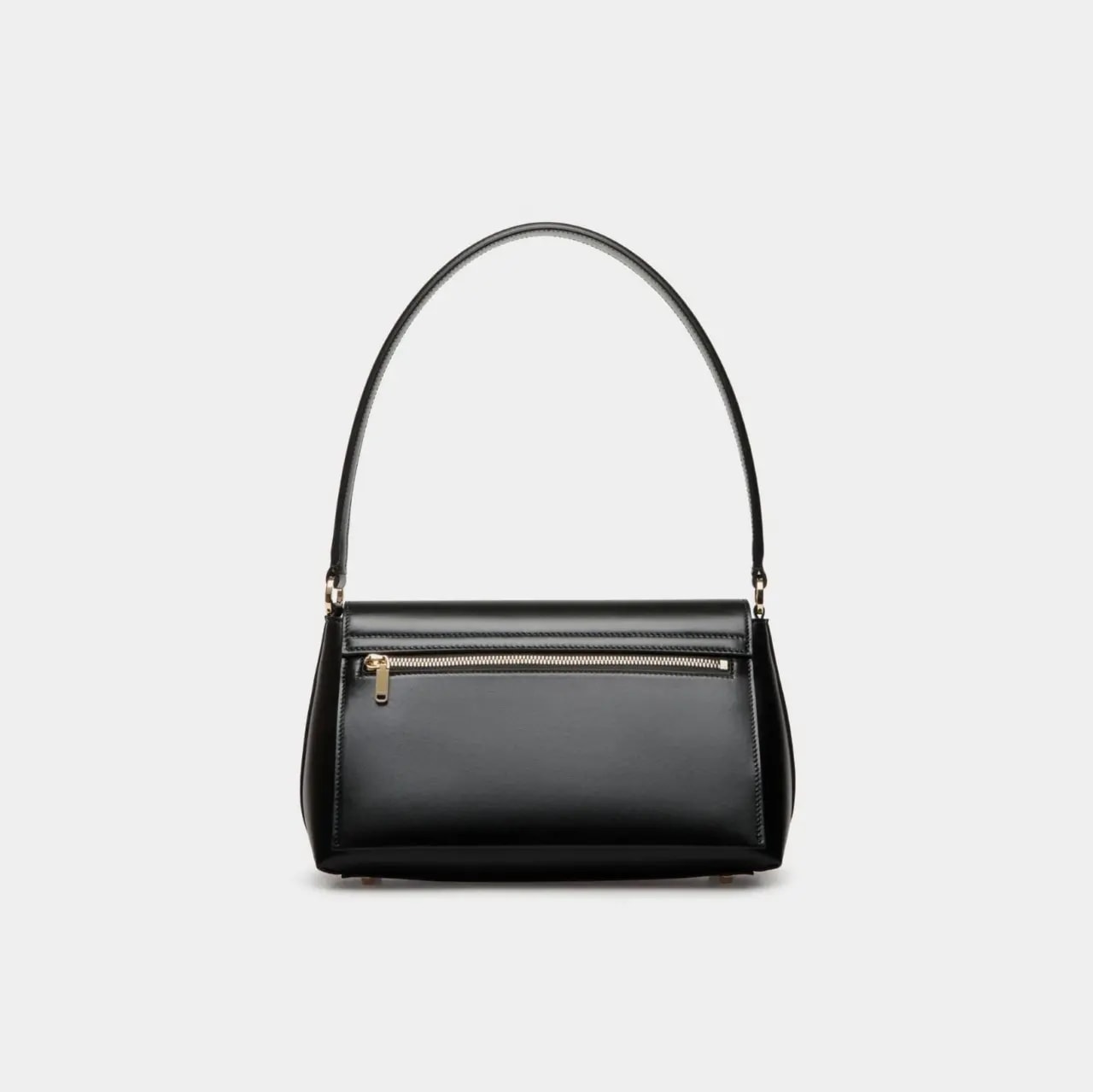Túi Bally Ollam Small Top Handle Bag 'Black' 6308511 — ảnh 3