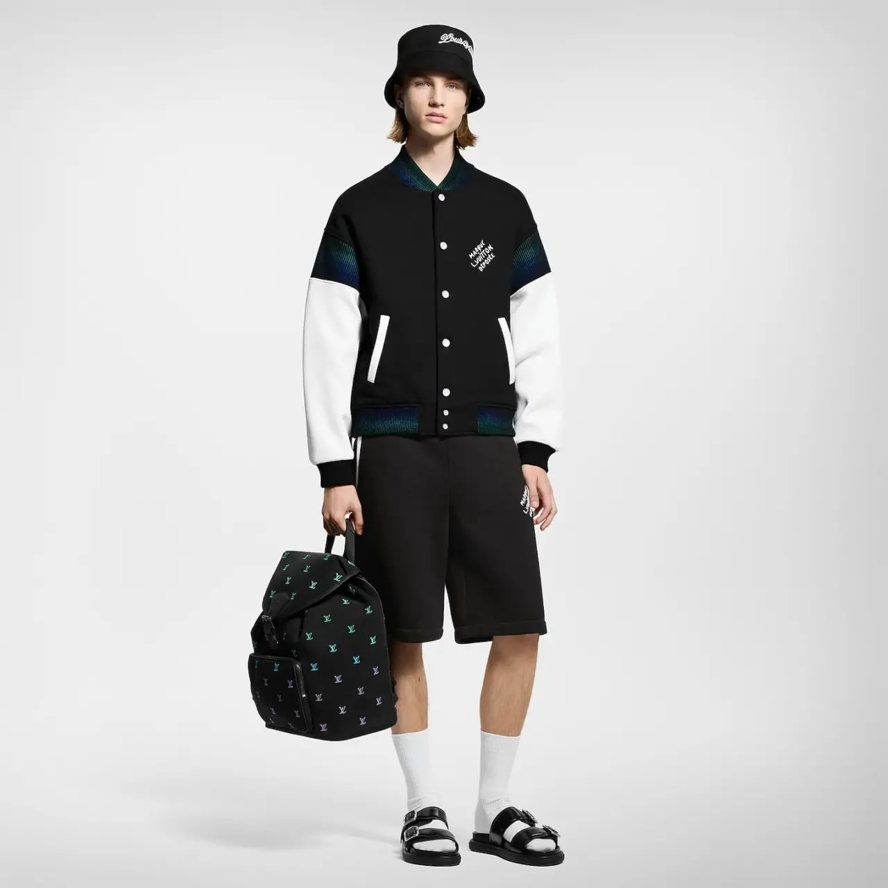 Dép Louis Vuitton LV Venice Mules 'Black' 1AH569 — ảnh 2