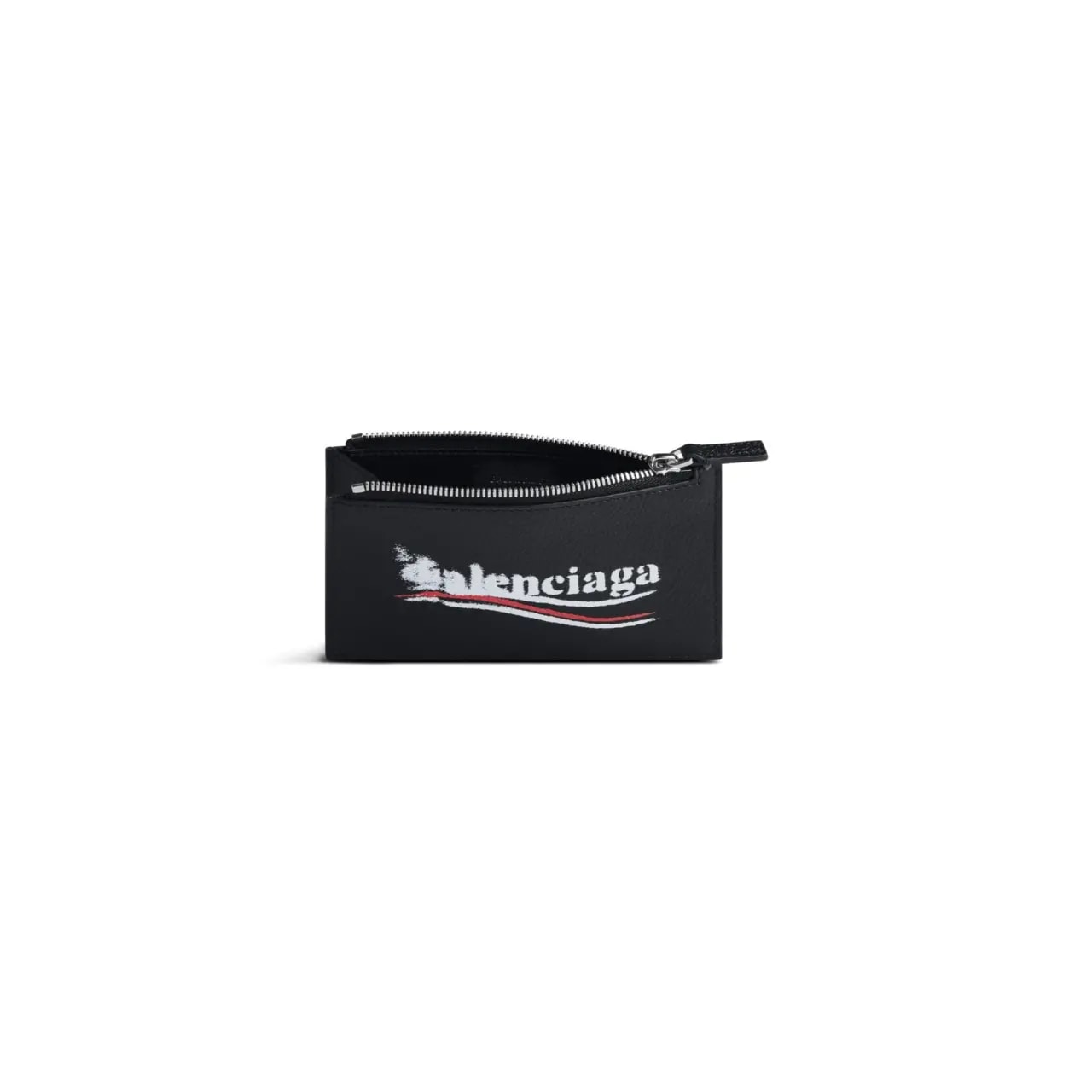 Ví Balenciaga Cash Large Long Coin Card Holder 'Black' 6405352AA3B1000 — ảnh 2