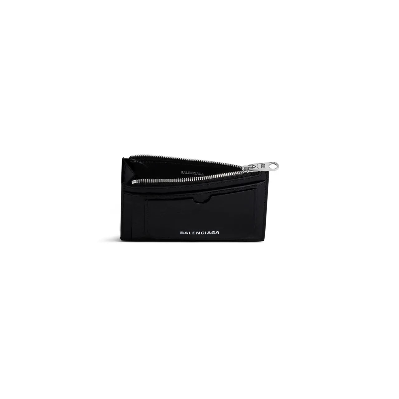 Ví Balenciaga Superbusy Long Coin 'Black' 8018302AA9Z1000 — ảnh 2