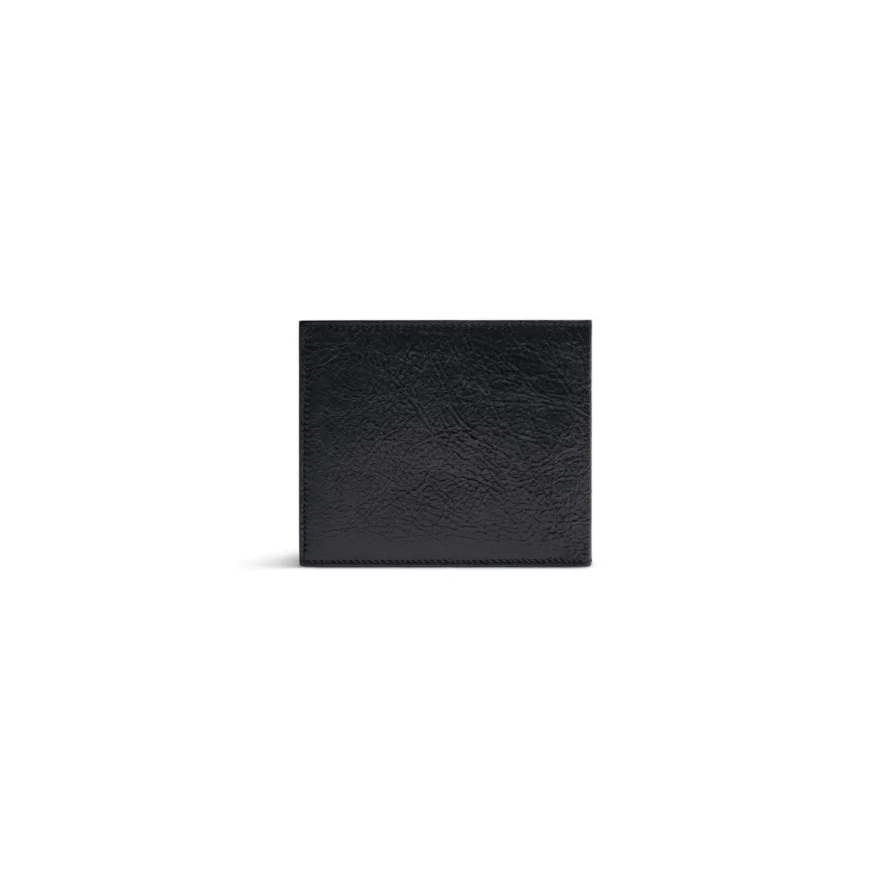 Ví Balenciaga Monaco Square Folded Wallet 'Black' 7665692AAS61000 — ảnh 2