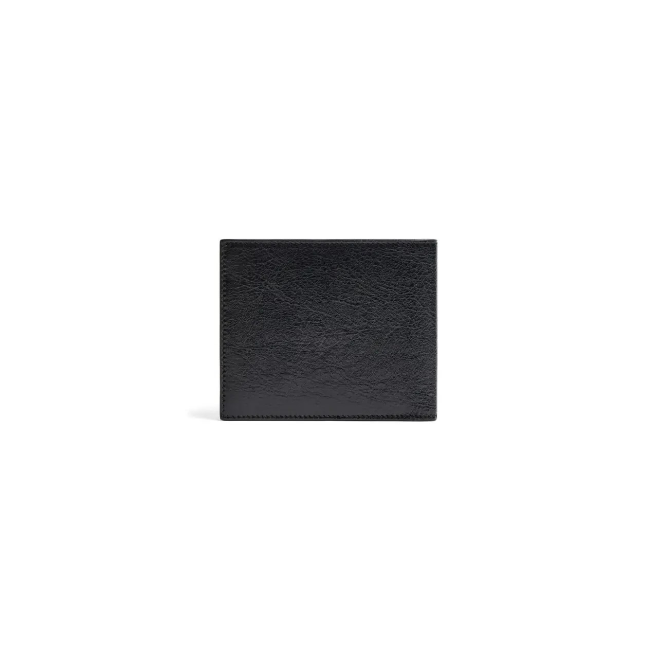 Ví Balenciaga Monaco Square Folded Wallet 'Black' 7665692AAS81000 — ảnh 2