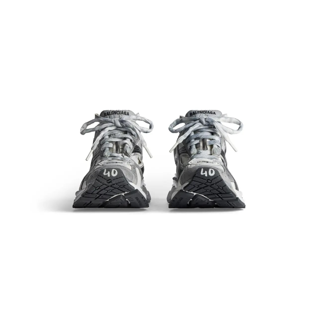 Giày Balenciaga Runner Trainers 'Grey' 772774W3RNY9012 — ảnh 3