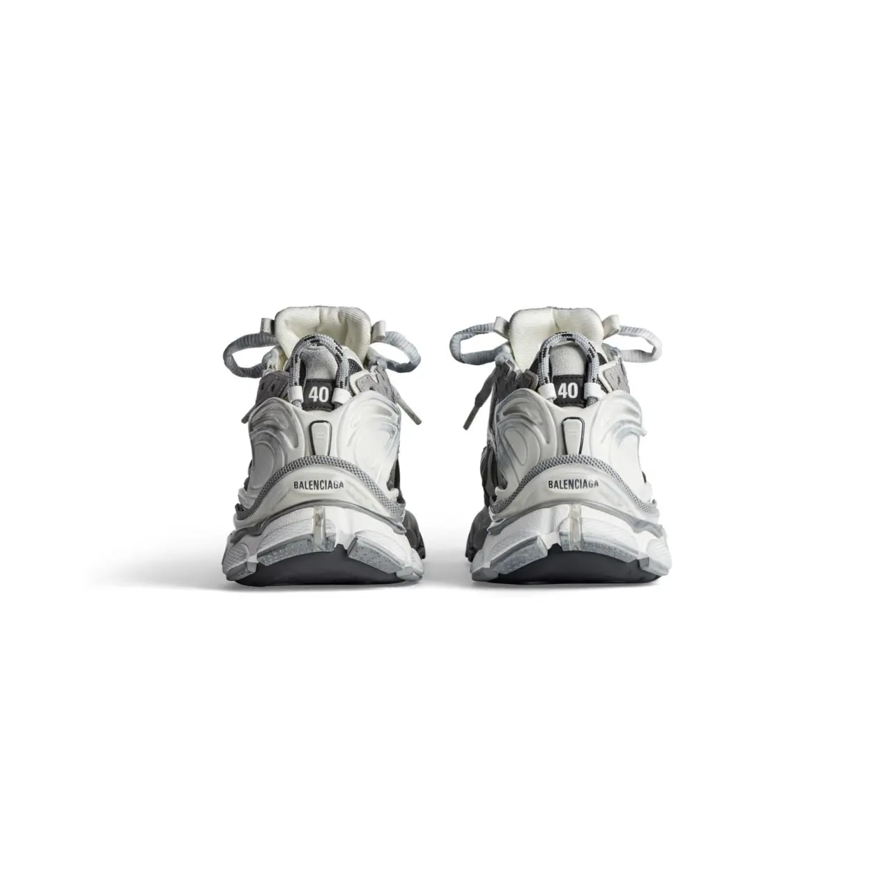 Giày Balenciaga Runner Trainers 'Grey' 772774W3RNY9012 — ảnh 2