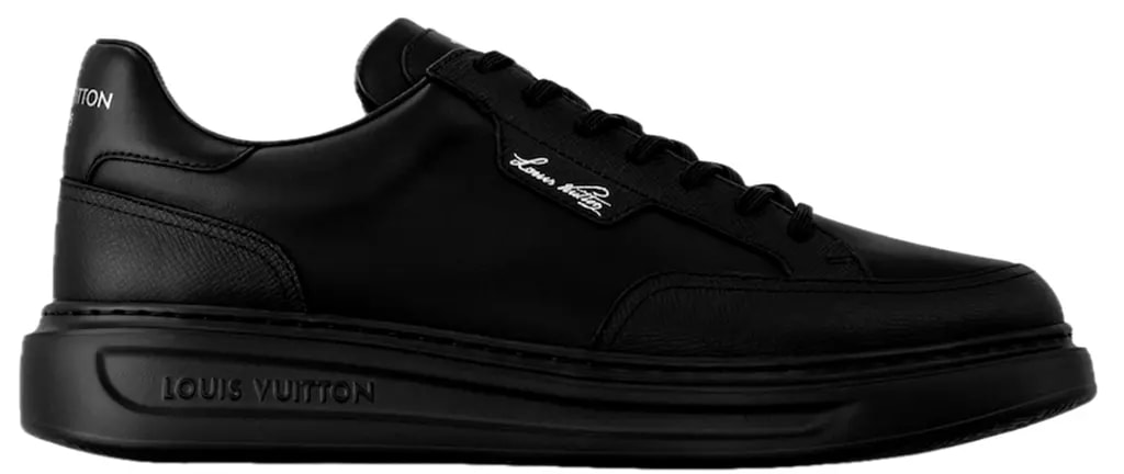 Giày Louis Vuitton Beverly Hills Trainers 'Black' 1AHQWE — kich-thuoc: 42