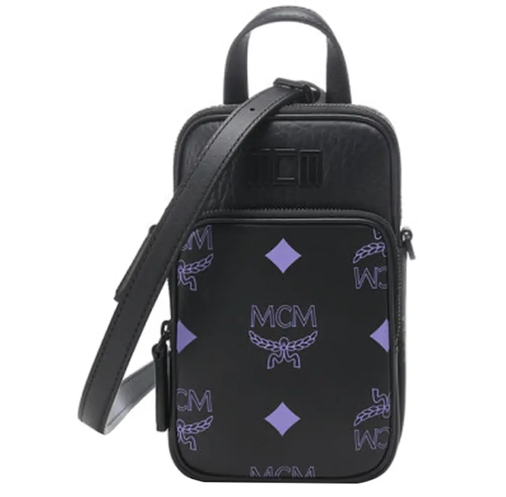 Túi MCM Splash Vertical Crossbody Bag 'Black' MMRCSSX04U6001