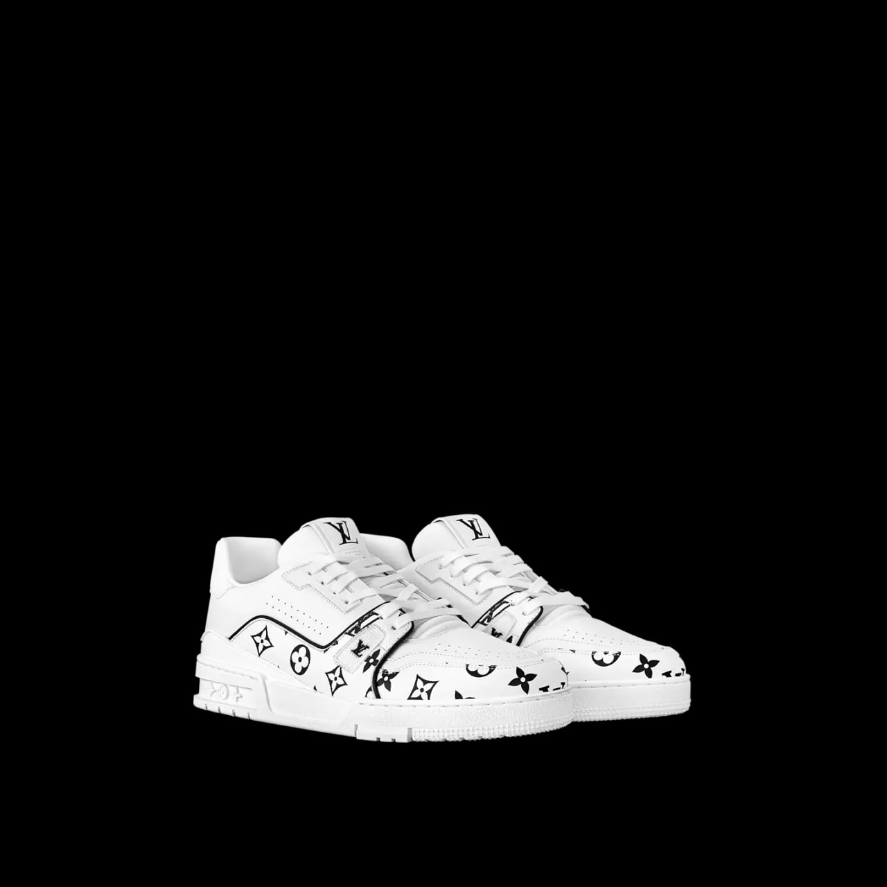 Giày Louis Vuitton LV Trainers 'White' 1AHTOR — ảnh 4