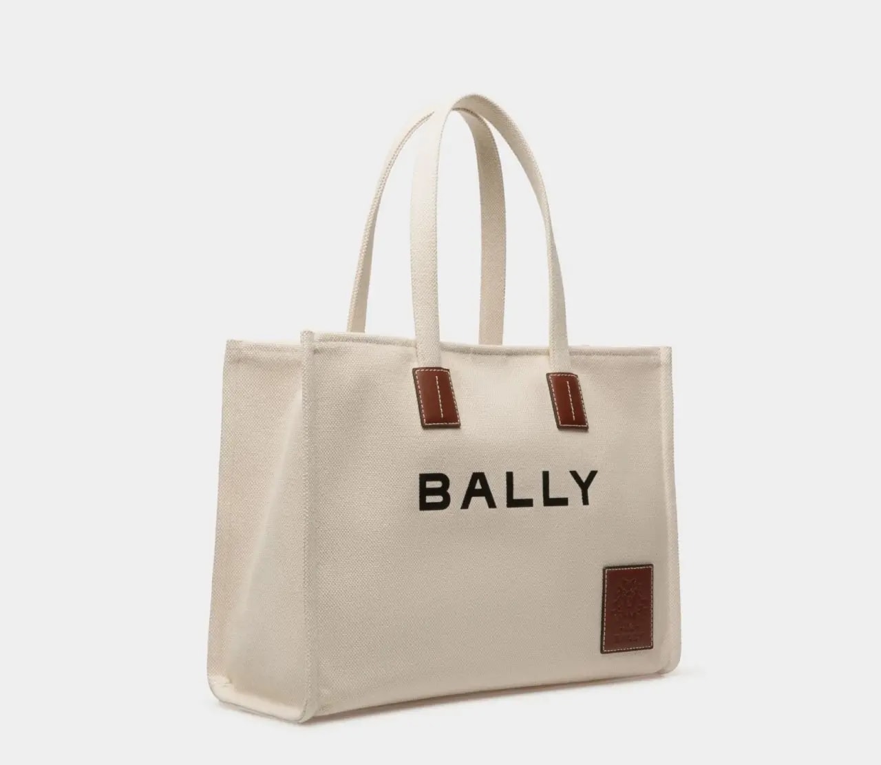 Túi Bally Akelei Tote Bag 'Beige' 6307809 — ảnh 2