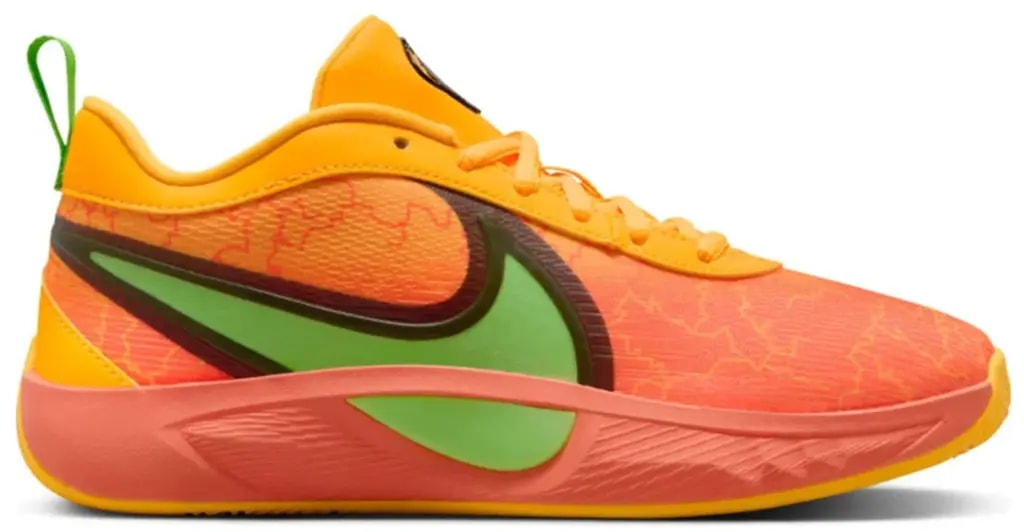 Giày Nike Giannis Zoom Freak 6 GS 'Halloween' FQ7378-601 — kich-thuoc: 37-5