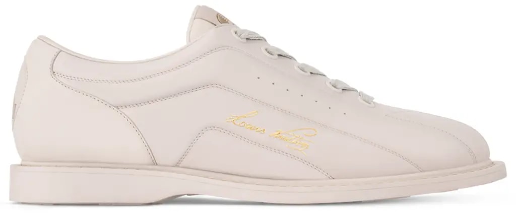 Giày Louis Vuitton LV Bowling Derbies 'Grey' 1AHAER — kich-thuoc: 41-5
