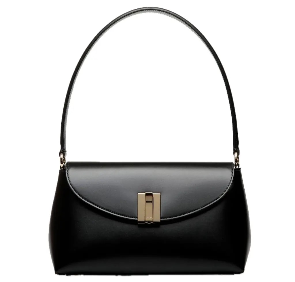 Túi Bally Ollam Small Top Handle Bag 'Black' 6308511