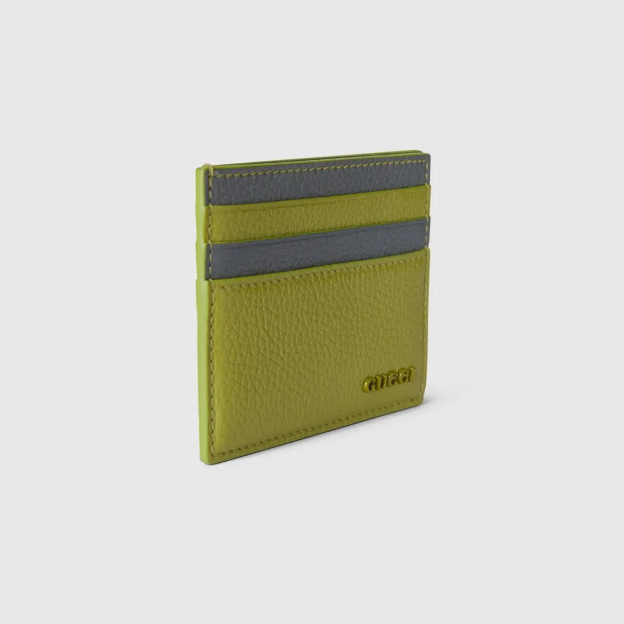 Ví Gucci Bi-color Card Case 'Green' 817043-AAEGG-3743 — ảnh 3